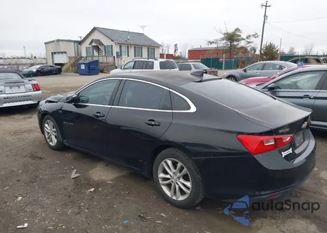 2016 Chevrolet Malibu 1Lt из США, поврежденный, VIN 1G1ZE5ST0GF352296